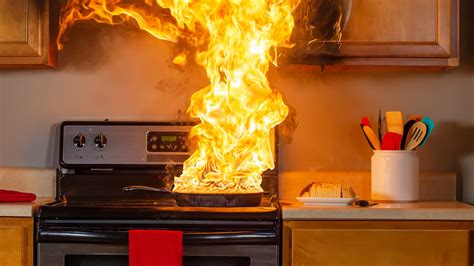 Playing with Fire: Discovering the Thrill of Cooking in a Burnt Kitchen